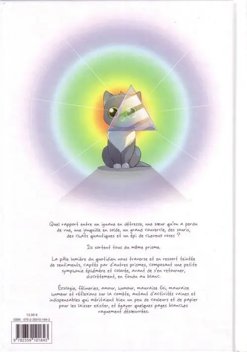 Verso de l'album Maliki Tome 5 Prismatique