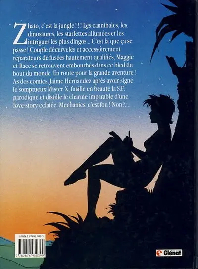 Verso de l'album Mechanics