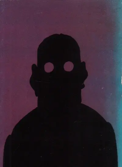 Verso de l'album La Mutation