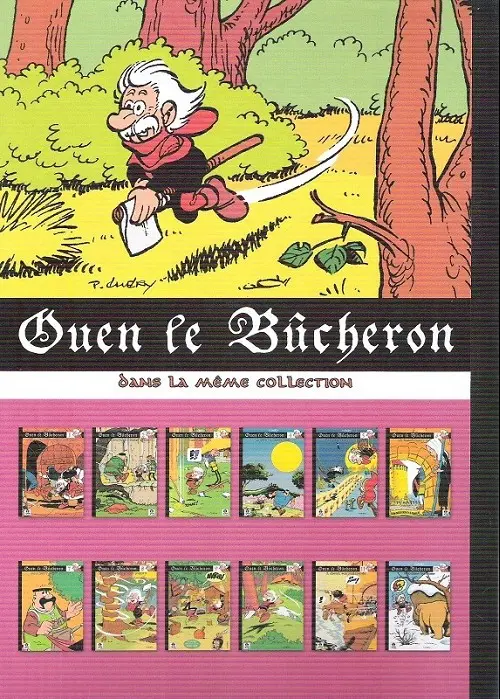 Verso de l'album Ouen le bûcheron Tome 9 Voilà le hic
