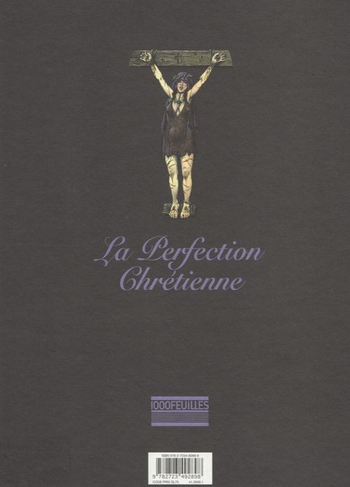 Verso de l'album La Perfection Chrétienne