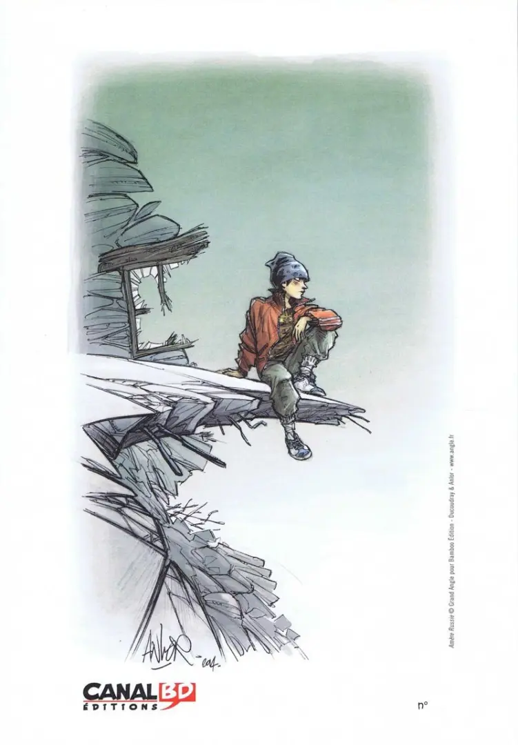 Autre de l'album Amère Russie Tome 1 Les Amazones de Bassaïev
