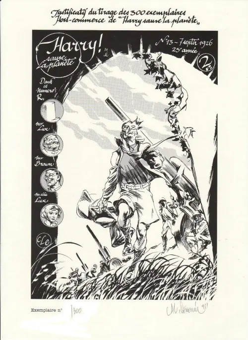 Autre de l'album Harry sauve la planète Tome 1 Urkanika