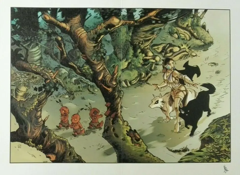 Autre de l'album Luuna Tome 1 La Nuit des Totems