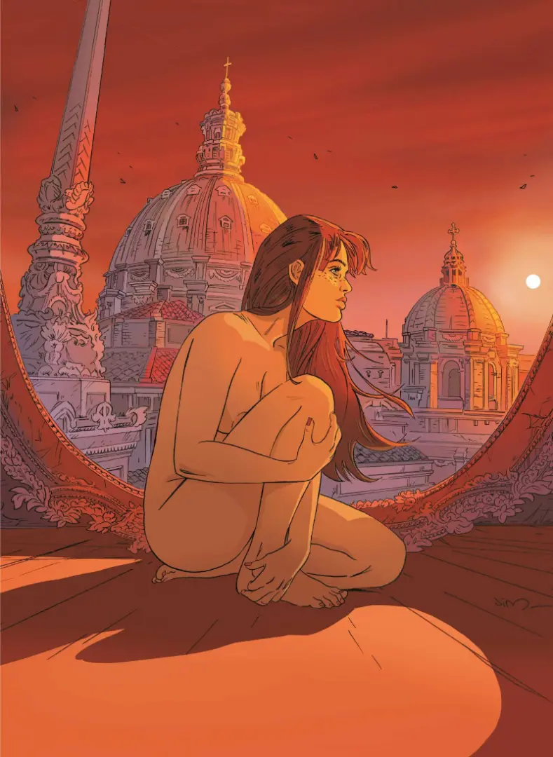 Autre de l'album Une nuit à Rome Livre 3