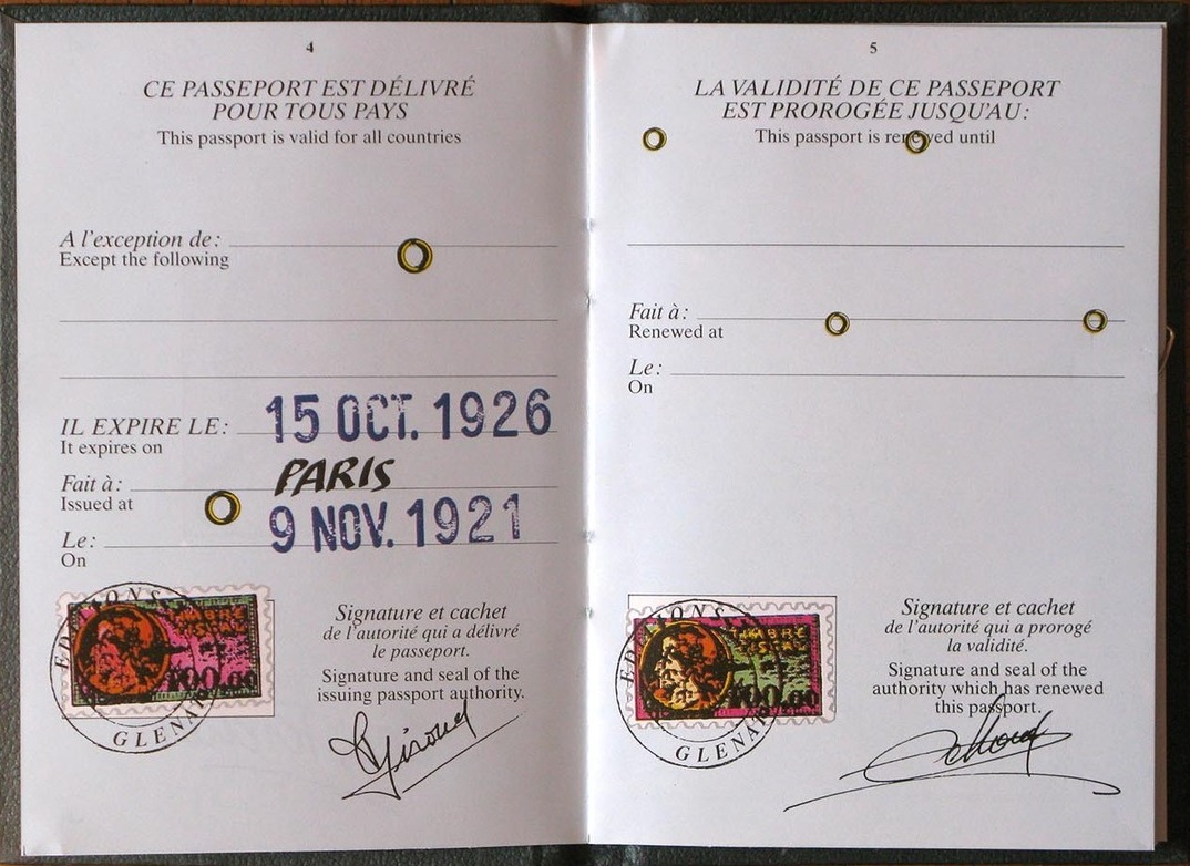 Autre de l'album Louis la Guigne Passeport