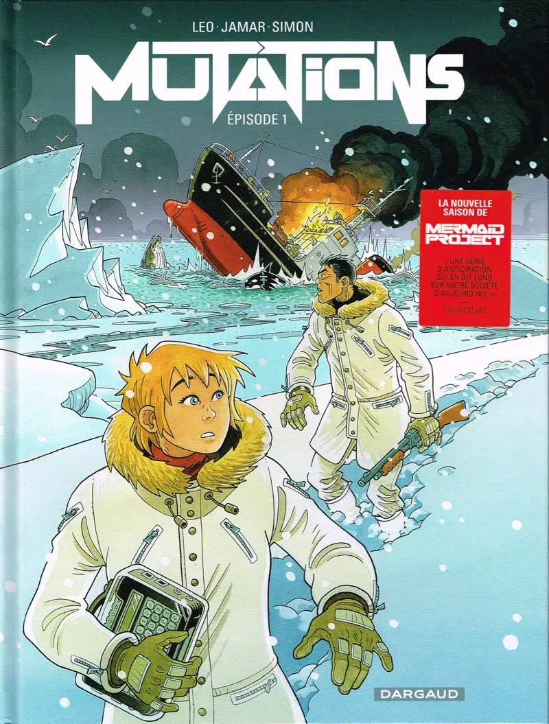 Autre de l'album Mutations (Mermaid project saison 2) Épisode 1
