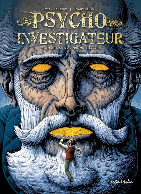 Couverture de l'album Psycho-Investigateur Tome 4 L'Héritage de l'Homme-Siècle
