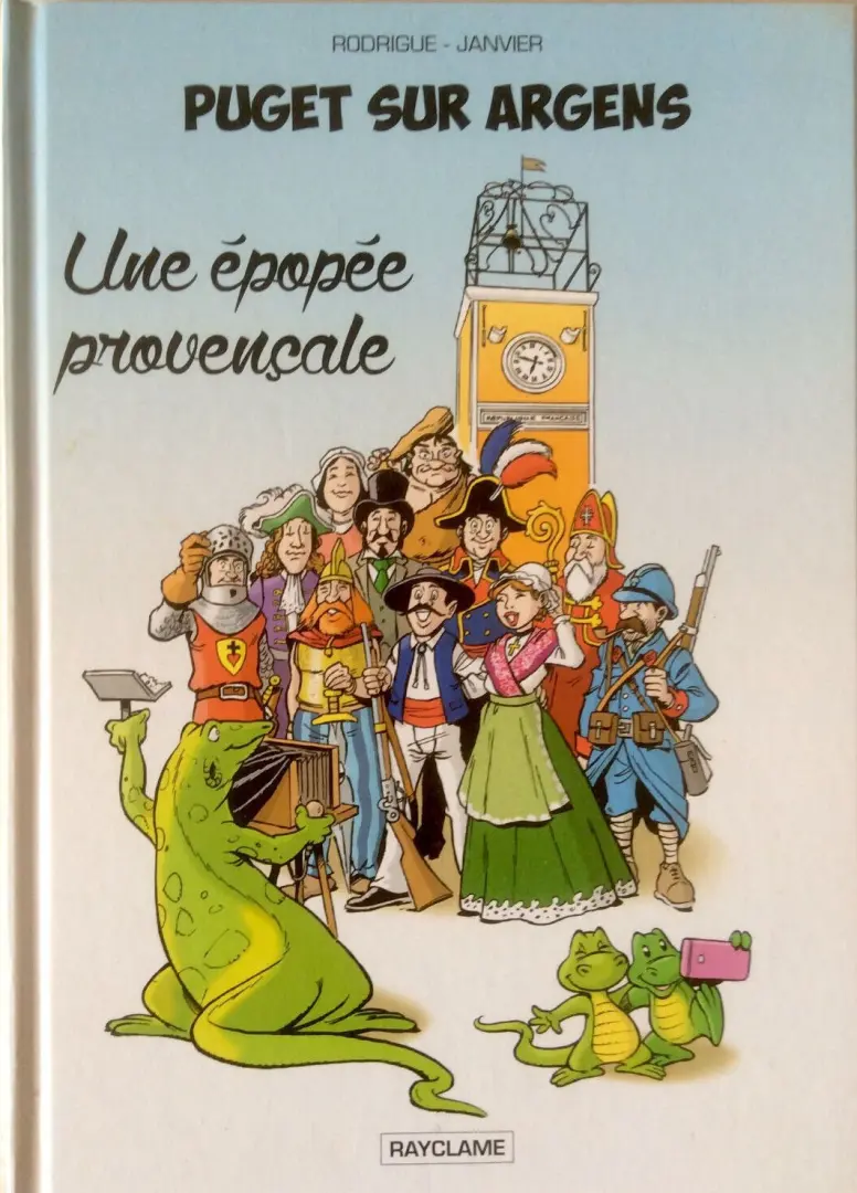 Couverture de l'album Puget sur Argens Une épopée provençale