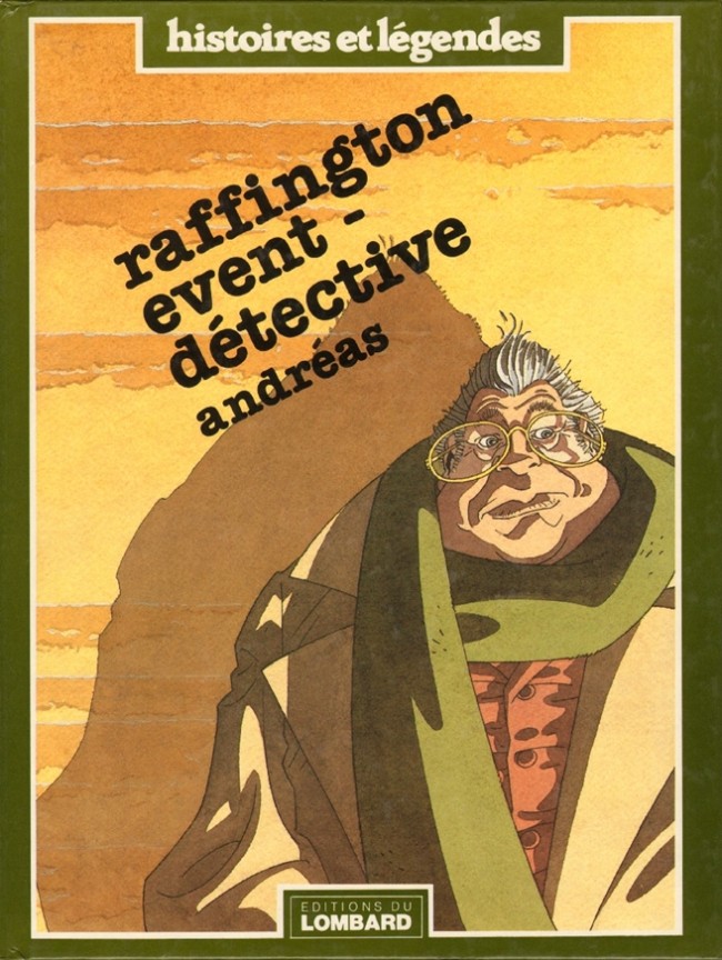 Couverture de l'album Raffington Event - Détective