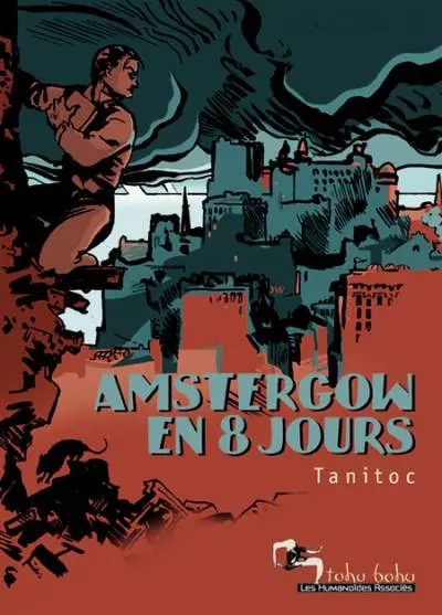Couverture de l'album Amstergow en 8 jours
