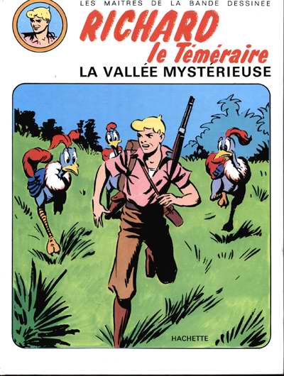 Couverture de l'album Raoul et Gaston - Richard le Téméraire Tome 2 La vallée mystérieuse