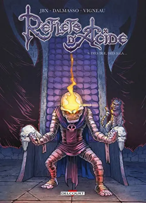 Couverture de l'album Reflets d'Acide Tome 9 Dies irae, dies illa ...