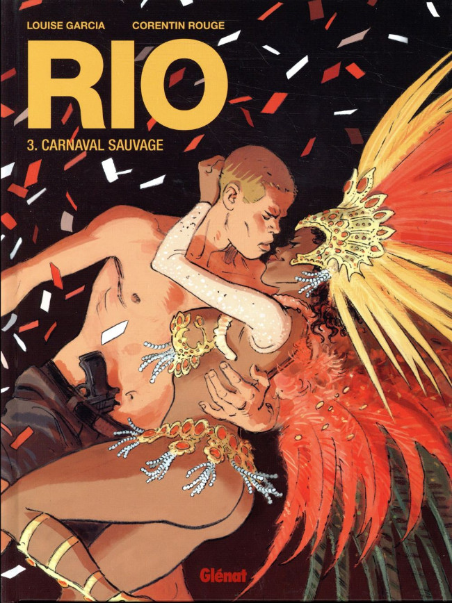 Couverture de l'album Rio Tome 3 Carnaval sauvage
