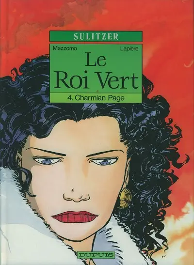 Couverture de l'album Le Roi Vert Tome 4 Charmian Page