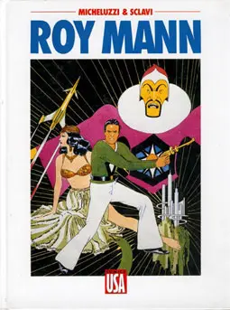Couverture de l'album Roy Mann
