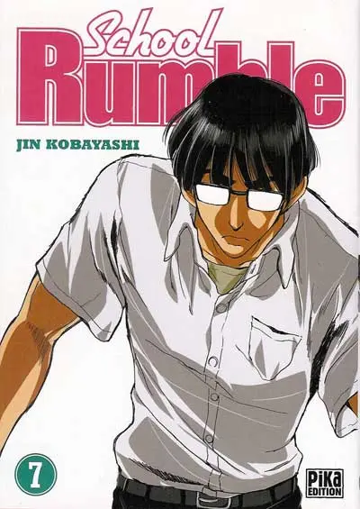 Couverture de l'album School rumble 7