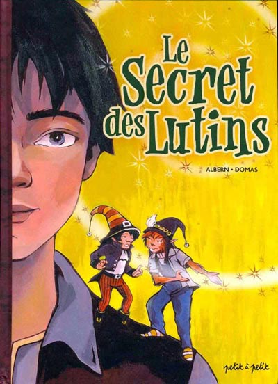 Couverture de l'album Le Secret des Lutins