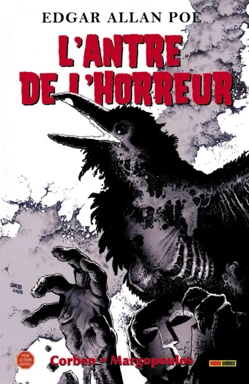 Couverture de l'album L'Antre de l'horreur