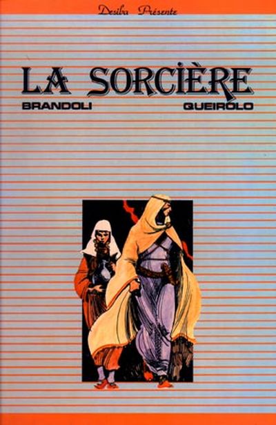 Couverture de l'album La Sorcière