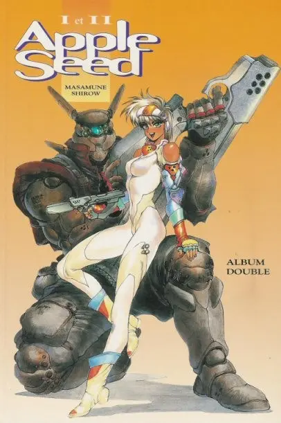 Couverture de l'album Appleseed I et II