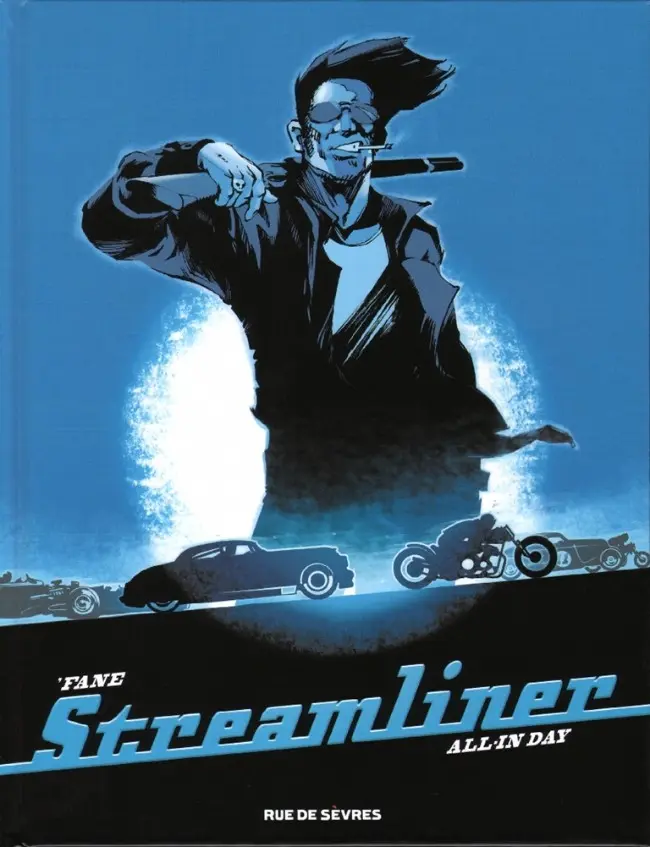 Couverture de l'album Streamliner Tome 2 All-in Day