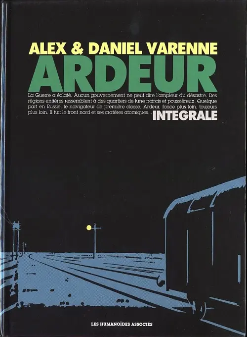 Couverture de l'album Ardeur Intégrale