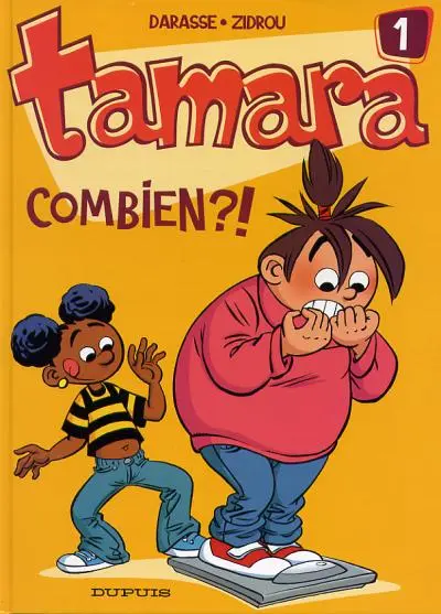 Couverture de l'album Tamara Tome 1 Combien ?!