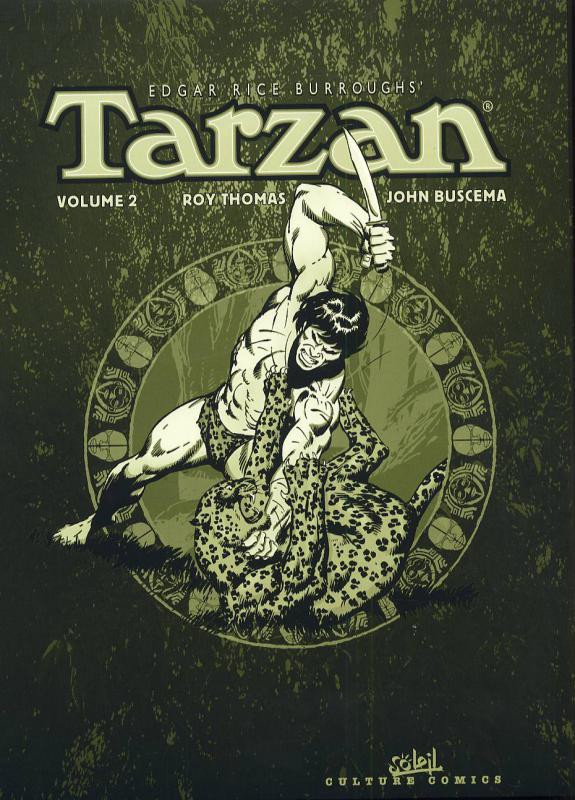 Couverture de l'album Tarzan (Intégrale - Soleil) Volume 2