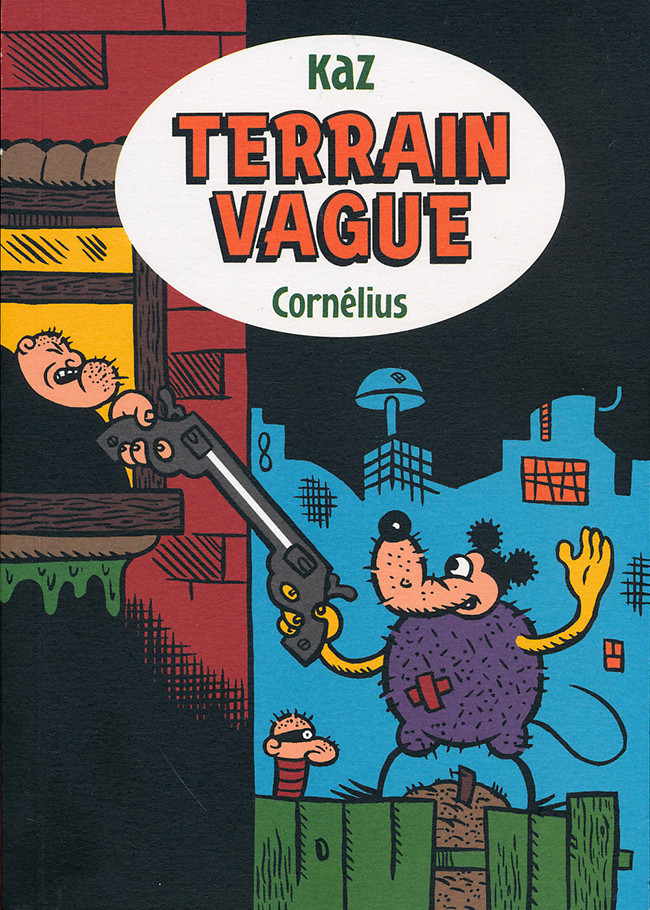 Couverture de l'album Terrain vague Tome 1