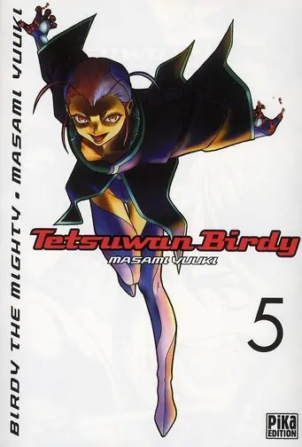 Couverture de l'album Tetsuwan Birdy Tome 5