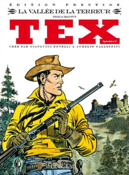 Couverture de l'album Tex (Spécial) Tome 9 La vallée de la terreur