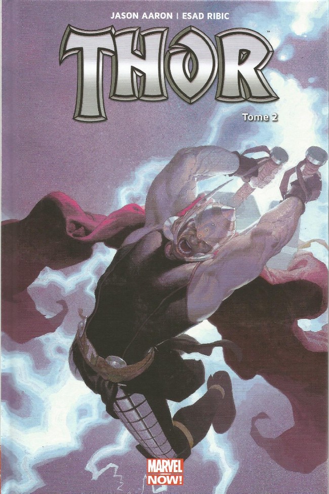 Couverture de l'album Thor : Dieu du Tonnerre Tome 2 Le Massacreur de Dieux (II)