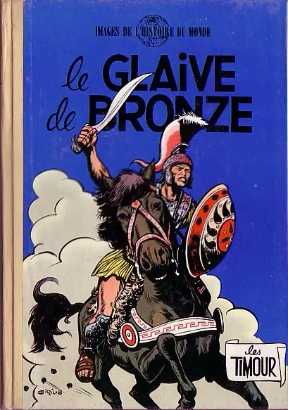 Couverture de l'album Les Timour Tome 4 Le glaive de bronze
