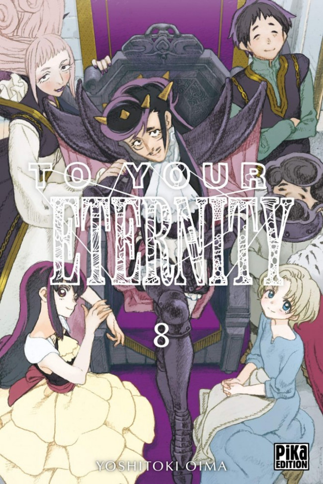 Couverture de l'album To Your Eternity Volume 8