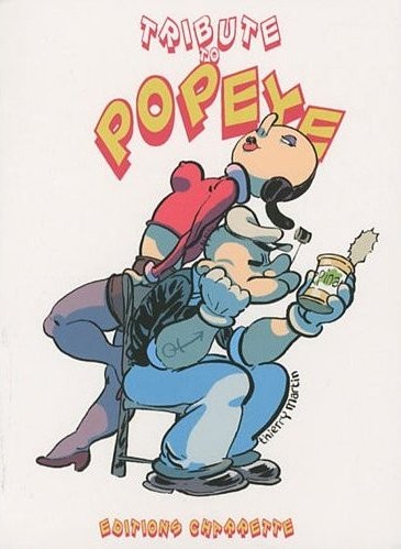 Couverture de l'album Tribute to Popeye