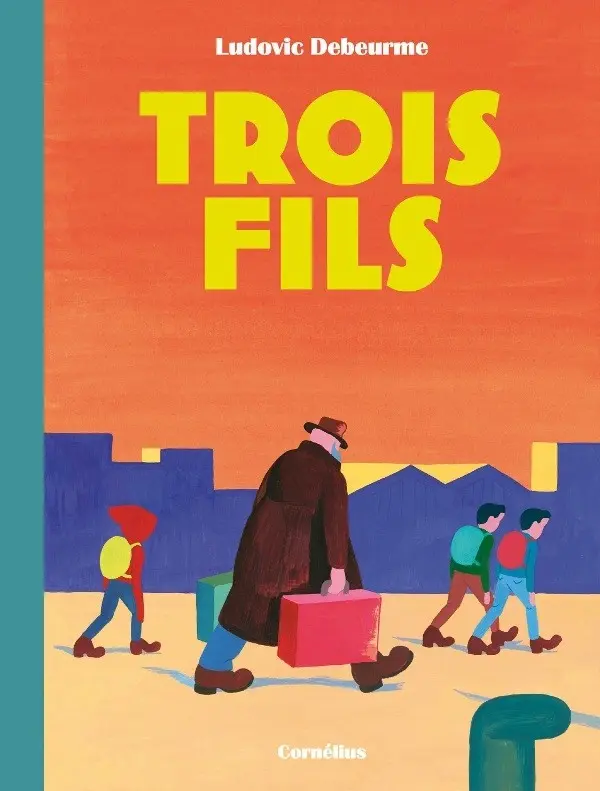 Couverture de l'album Trois fils