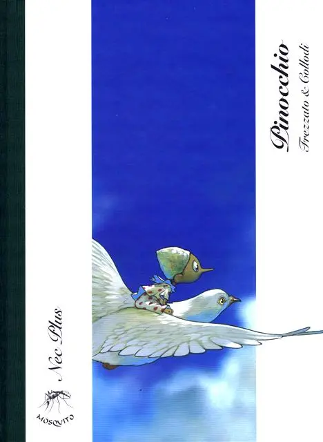 Couverture de l'album Pinocchio