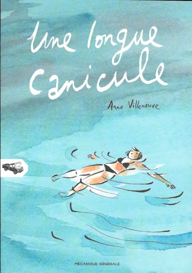Couverture de l'album Une longue canicule