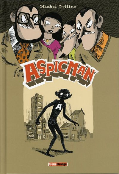 Couverture de l'album Aspicman