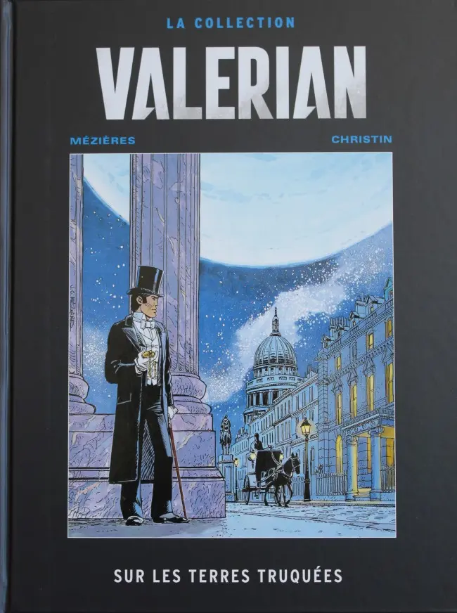 Couverture de l'album Valérian Tome 7 Sur les terres truquées
