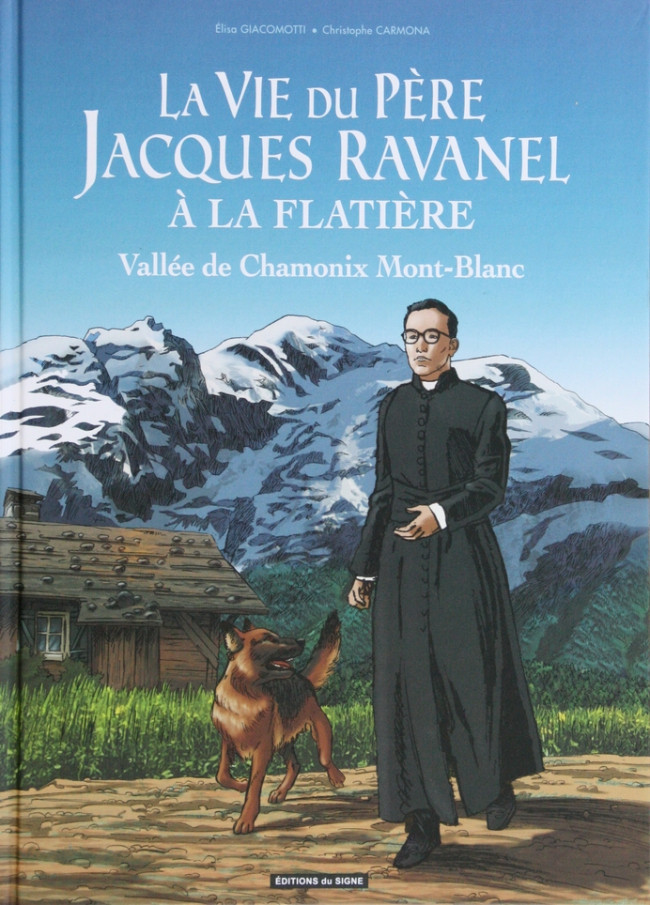 Couverture de l'album La Vie du Père Jacques Ravanel à La Flatière