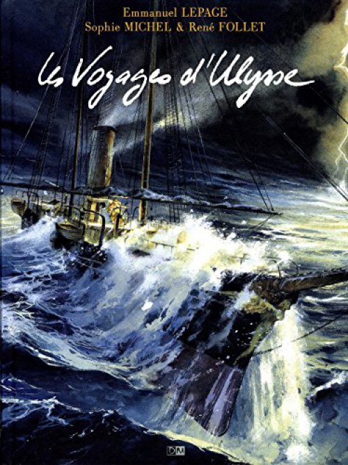 Couverture de l'album Les Voyages de ... Tome 1 Les voyages d'Ulysse