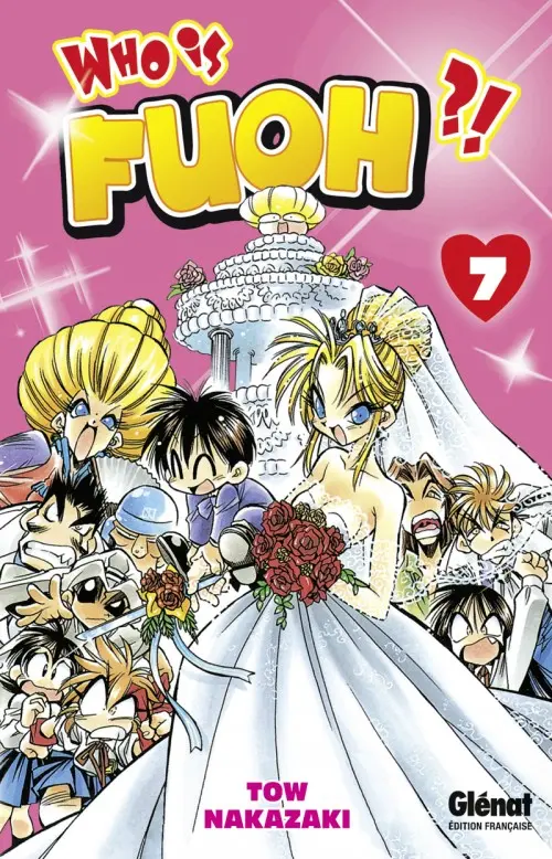 Couverture de l'album Who is Fuoh ?! Tome 7