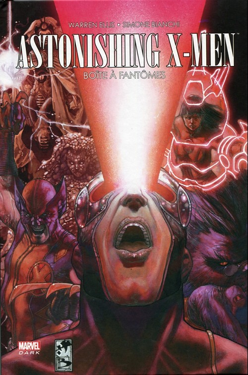 Couverture de l'album Astonishing X-Men - Boîte à fantômes