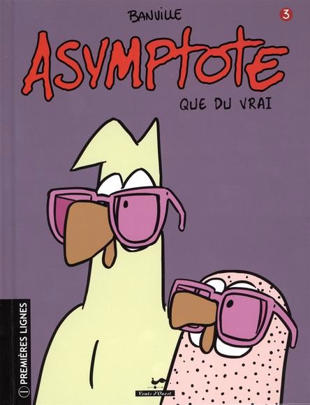 Couverture de l'album Asymptote Tome 3 Que du vrai