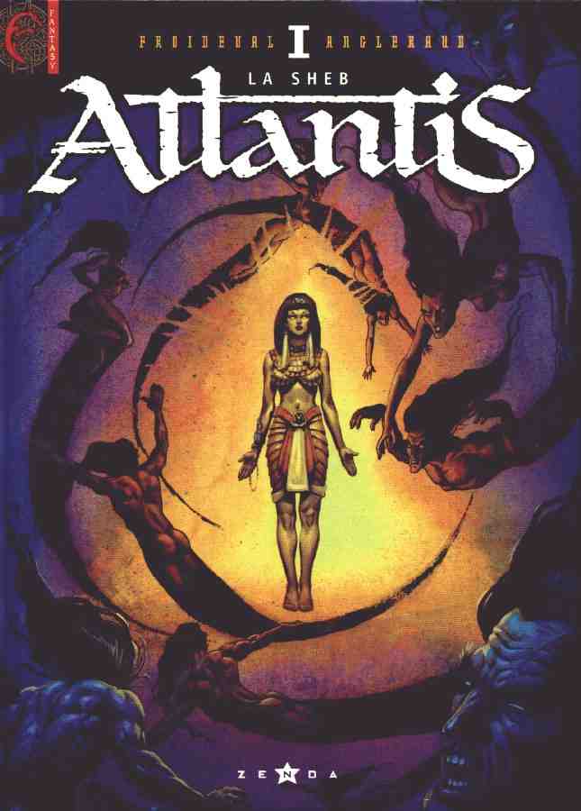 Couverture de l'album Atlantis I La Sheb