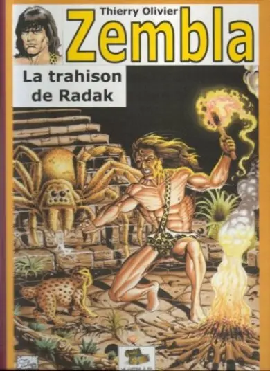 Couverture de l'album Zembla Tome 1 La trahison de Radak