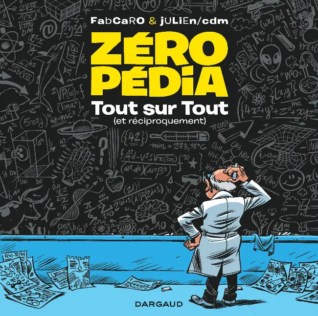 Couverture de l'album Zéropédia Volume 1