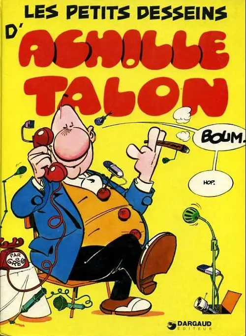 Couverture de l'album Achille Talon Tome 9 Les petits desseins d'Achille Talon